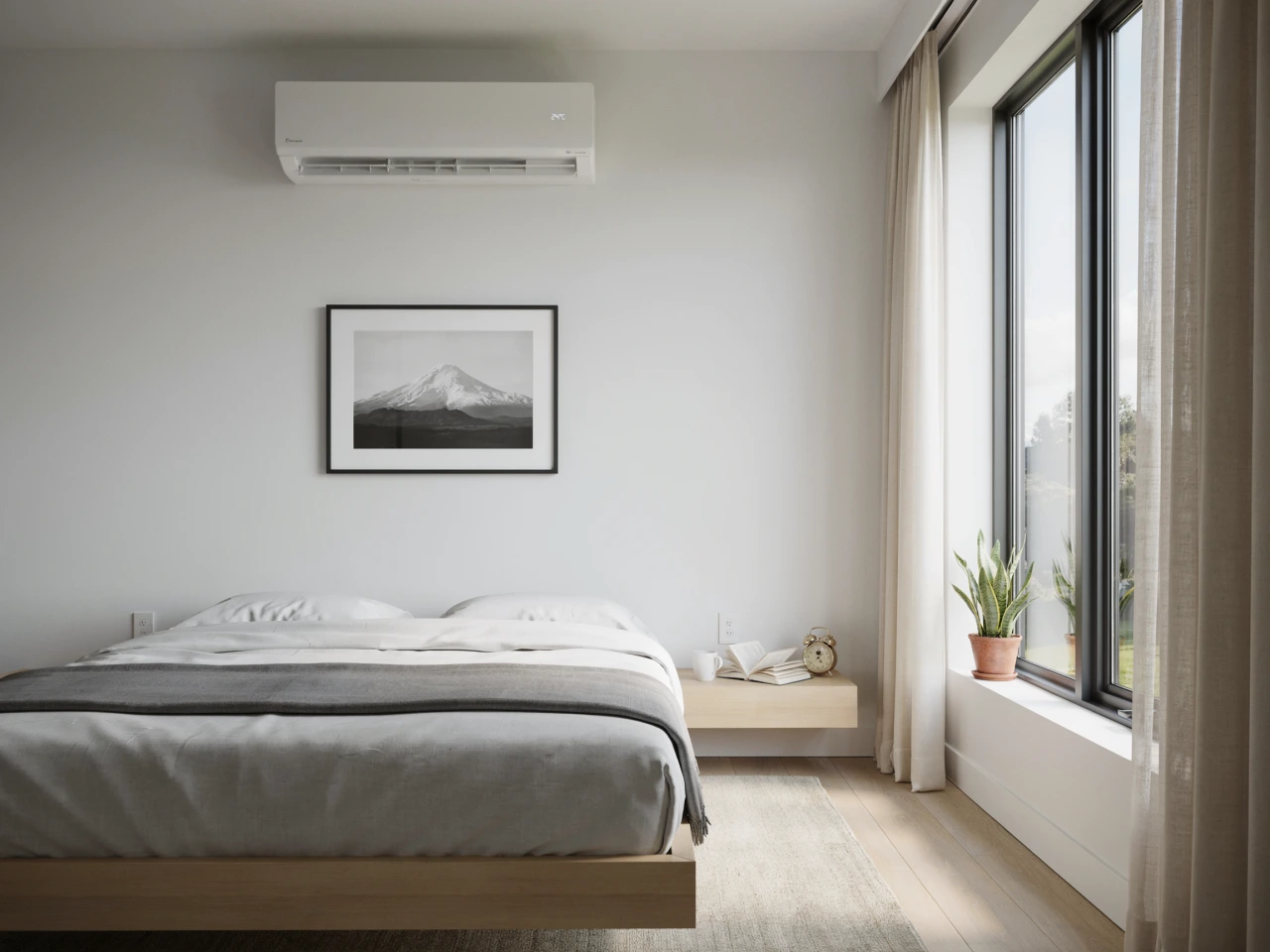 Heat pump quote consultation in a New Plymouth home